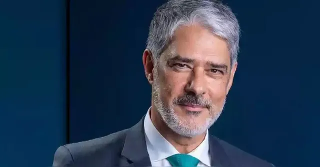Imagem ilustrativa da notícia Globo confirma saída de William Bonner do Jornal Nacional