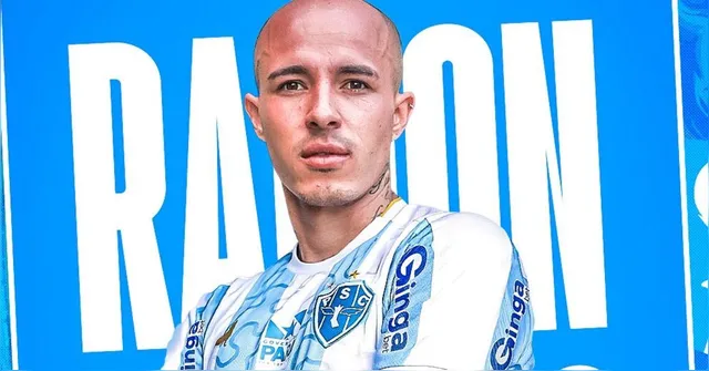 Imagem ilustrativa da notícia Paysandu anuncia e regulariza Ramon Vinícius para a Série B