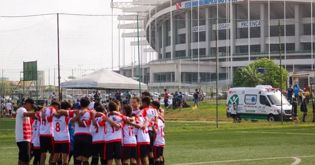 Imagem ilustrativa da notícia FPF lança segunda edição do circuito de futebol de base no Pará