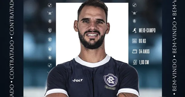 Imagem ilustrativa da notícia Clube do Remo confirma Panagiotis Tachtsidis, o Grego, para a Série B