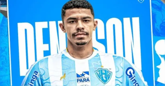 Imagem ilustrativa da notícia Paysandu confirma Denilson, 4º contratado para a Série B