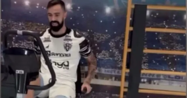 Imagem ilustrativa da notícia Paysandu: Matheus Vargas inicia recuperação após cirurgia