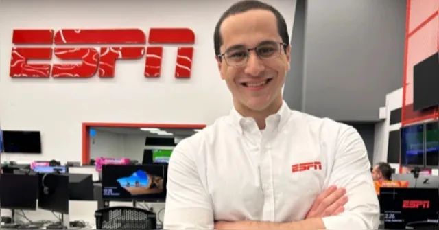Imagem ilustrativa da notícia Jornalista paraense é o novo comentarista esportivo da ESPN