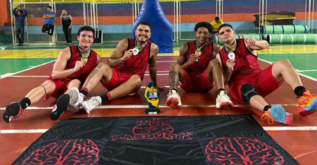 Imagem ilustrativa da notícia Equipe Paraense é campeã no basquete masculino 3x3 em Manaus