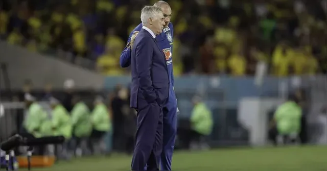 Imagem ilustrativa da notícia Ancelotti mostra entusiasmo com desempenho da seleção