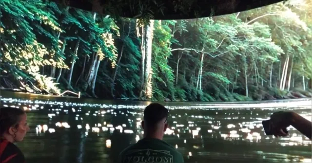 Imagem ilustrativa da notícia Amazônia ganha espaço no The Town com experiência imersiva