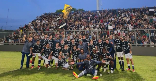 Imagem ilustrativa da notícia Torcida do Remo faz festa em Manaus após importante vitória