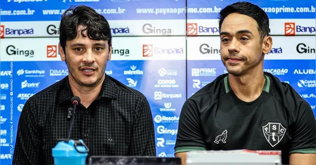 Imagem ilustrativa da notícia Negociação com Márcio trava e Ignácio Neto comanda Paysandu