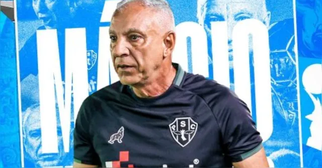 Imagem ilustrativa da notícia De novo! Paysandu confirma volta do técnico Márcio Fernandes