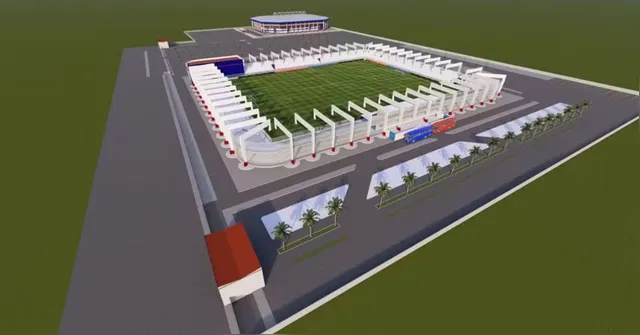 Imagem ilustrativa da notícia Bragança se prepara para construção de estádio e ginásio