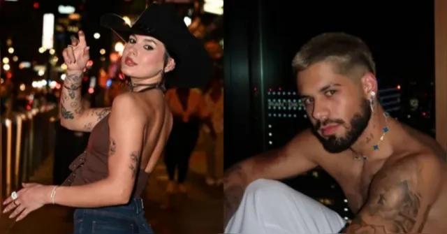 Imagem ilustrativa da notícia Vaza vídeo de Zé Felipe e Ana Castela juntos; assista