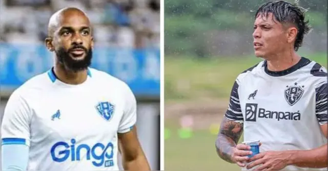 Imagem ilustrativa da notícia Após dar "chapéu" no Remo, Paysandu afasta PK e Delvalle