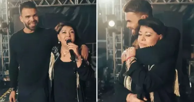 Imagem ilustrativa da notícia Roberta Miranda rebate críticas por namoro com homem mais jovem