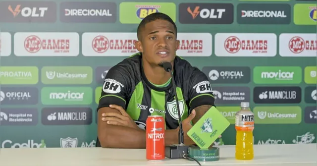 Imagem ilustrativa da notícia No América-MG, David da Hora diz porque não veio ao Paysandu