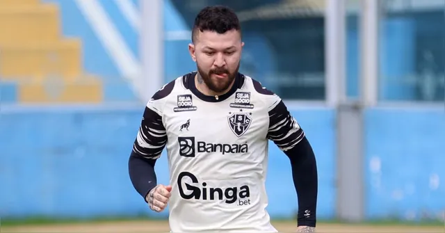 Imagem ilustrativa da notícia Márcio muda e Paysandu terá Rossi e Ramon contra América-MG