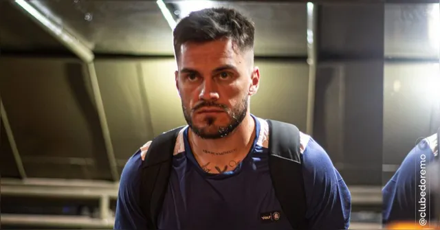 Imagem ilustrativa da notícia No Remo, Nathan Pescador poderá estrear contra o Vila Nova