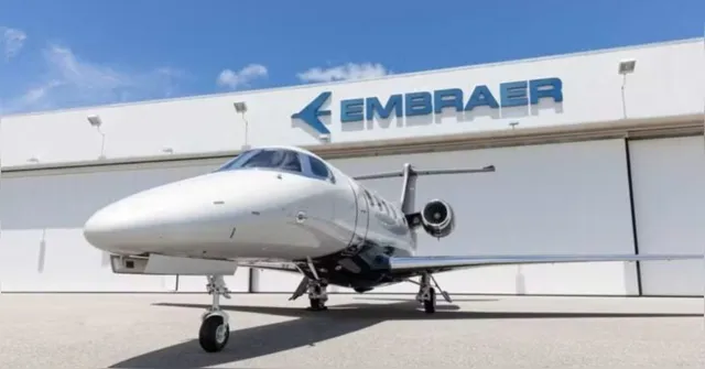 Imagem ilustrativa da notícia Embraer abre vagas de estágio em várias regiões; veja os detalhes