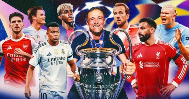 Imagem ilustrativa da notícia Champions League inicia com novas regras e grandes confrontos