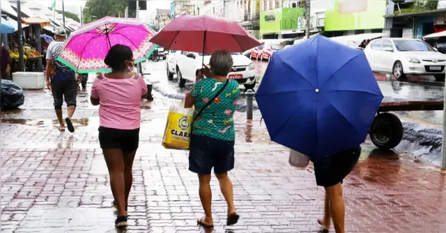 Imagem ilustrativa da notícia A previsão do tempo para dezembro no Pará e outras regiões