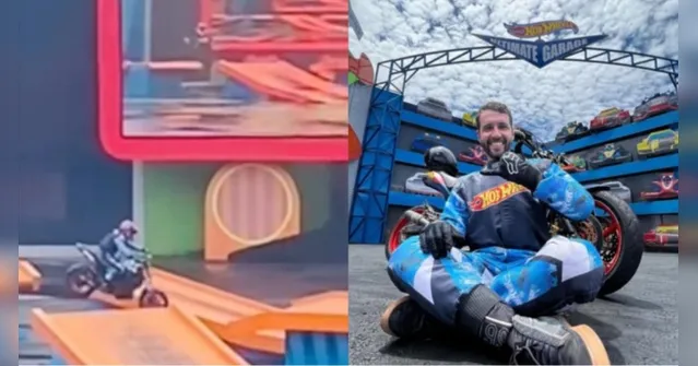 Imagem ilustrativa da notícia Moto de piloto morto no Beto Carrero não tinha falhas, diz perícia