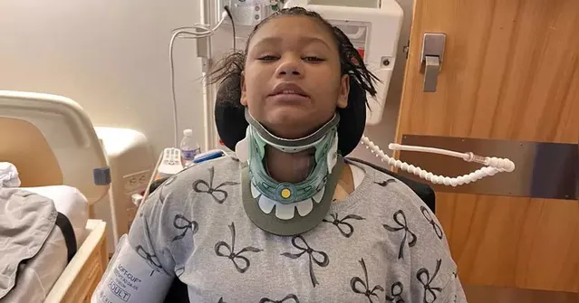 Imagem ilustrativa da notícia Acidente em cama elástica deixa adolescente tetraplégica