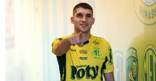 Imagem ilustrativa da notícia De olho na Série A, Remo acerta chegada do meia Matheus Bianqui