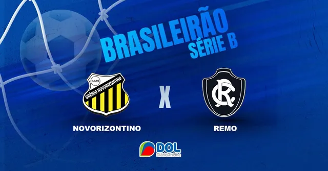 Imagem ilustrativa da notícia Novorizontino 1 x 0 Remo: acompanhe em tempo real no DOL