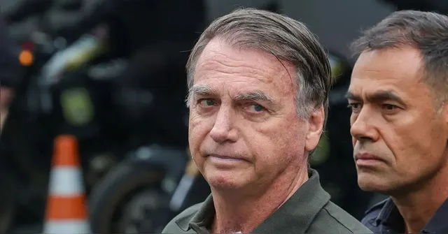 Imagem ilustrativa da notícia Oposição quer votar projeto de anistia a Bolsonaro esta semana