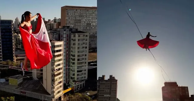 Imagem ilustrativa da notícia Vídeo de paraense que desafiou a gravidade viraliza nas redes sociais
