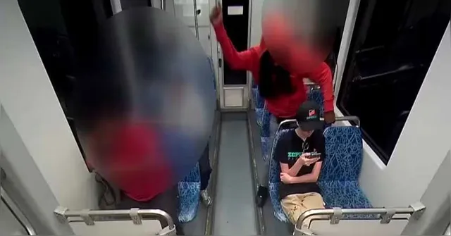 Imagem ilustrativa da notícia Assassinato de refugiada ucraniana em trem nos EUA gera revolta 
