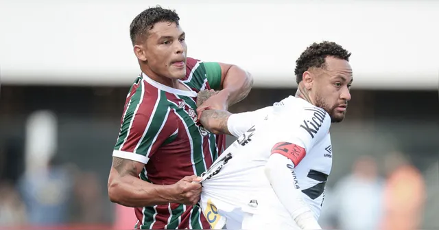 Imagem ilustrativa da notícia Santos tem gol anulado no fim e só empata com o Fluminense