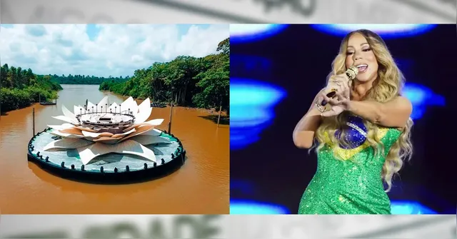 Imagem ilustrativa da notícia A diva é tapioca? Veja se vai chover na hora do show da Mariah Carey