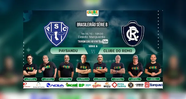 Imagem ilustrativa da imagem Tem Jogo no DOL e na Clube: RExPA