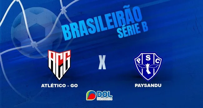 Imagem ilustrativa da imagem Acompanhe as emoções de Atlético-GO x Paysandu na Série B
