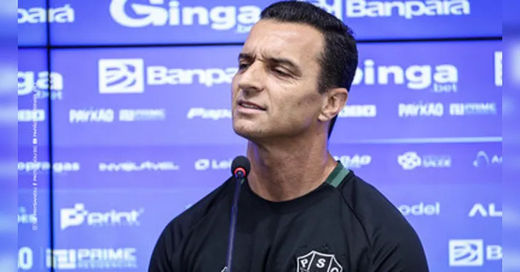 Imagem ilustrativa da notícia Júnior Rocha revela perfil do elenco do Paysandu para 2026