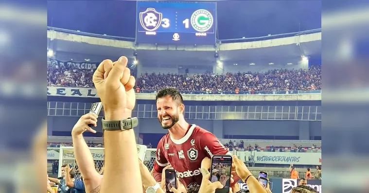 Imagem ilustrativa da notícia “Sonho em Sul-Americana ou Libertadores pelo Remo”, diz Rangel