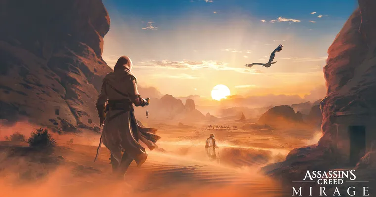 Imagem ilustrativa da notícia Assassin’s Creed Mirage terá DLC ambientado na Arábia Saudita