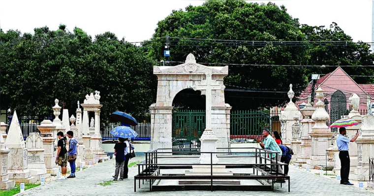 Imagem ilustrativa da notícia Segunda etapa do restauro do Parque da Soledade foi entregue à população