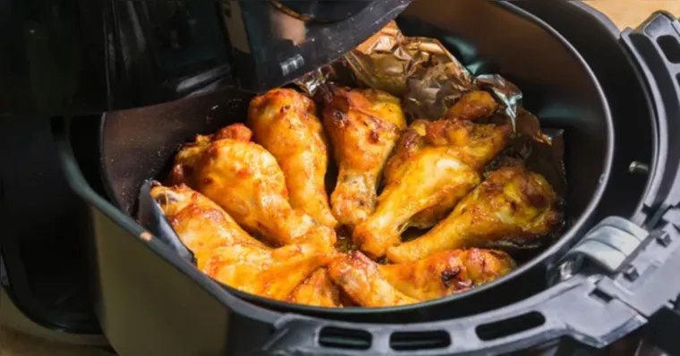 Imagem ilustrativa da notícia Frango na air fryer: aprenda 5 receitas rápidas e saborosas