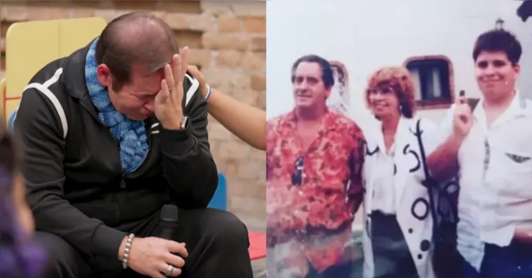 Imagem ilustrativa da notícia Hassum chora ao revelar ligação do pai com a máfia italiana