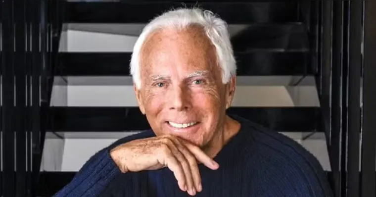 Imagem ilustrativa da notícia Morre o estilista italiano Giorgio Armani, aos 91 anos