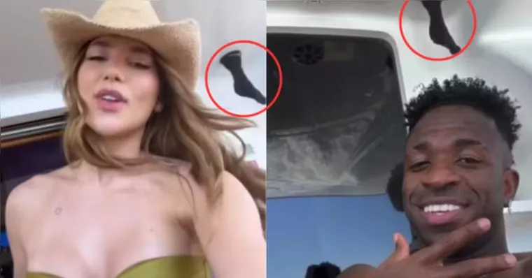 Imagem ilustrativa da notícia Virginia faz post após “date” com Vini Jr: “Momentos”
