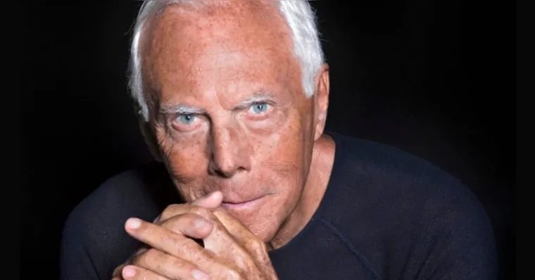 Imagem ilustrativa da notícia Sem filhos, veja quem herdará a fortuna de Giorgio Armani