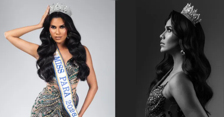 Imagem ilustrativa da notícia Conheça Clara Santana, coroada Miss Pará Supranational 2026