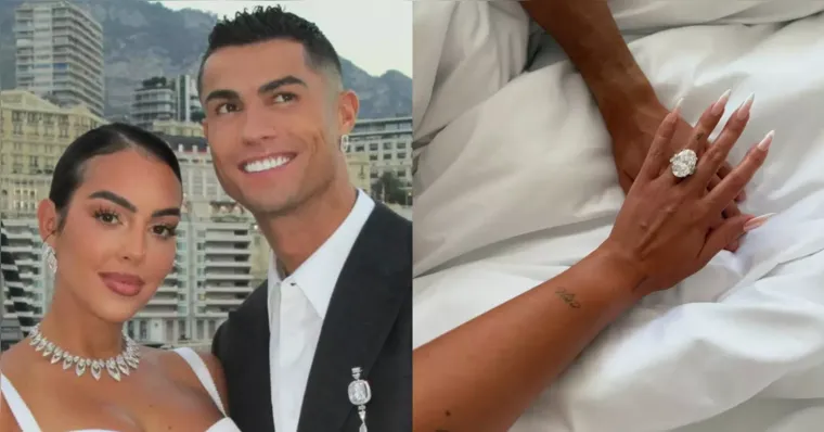 Imagem ilustrativa da notícia Quando será o casamento de Cristiano Ronaldo e Georgina?