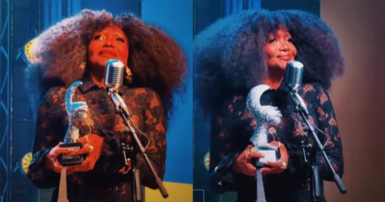 Imagem ilustrativa da notícia Gaby Amarantos vence prêmio de Música do Ano do Billboard Brasil