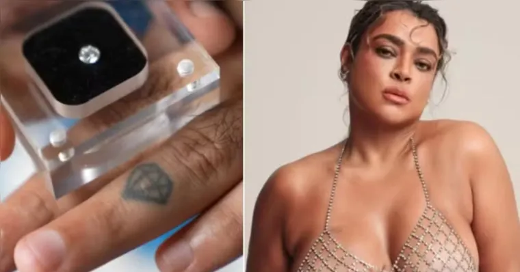 Imagem ilustrativa da notícia Preta Gil: saiba quanto custa transformar as cinzas em diamante