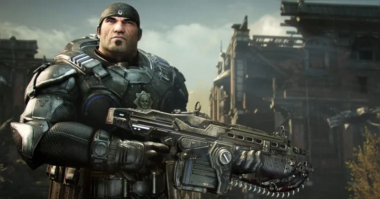 Imagem ilustrativa da notícia Gears of War chega ao PS5 com atualização de lançamento