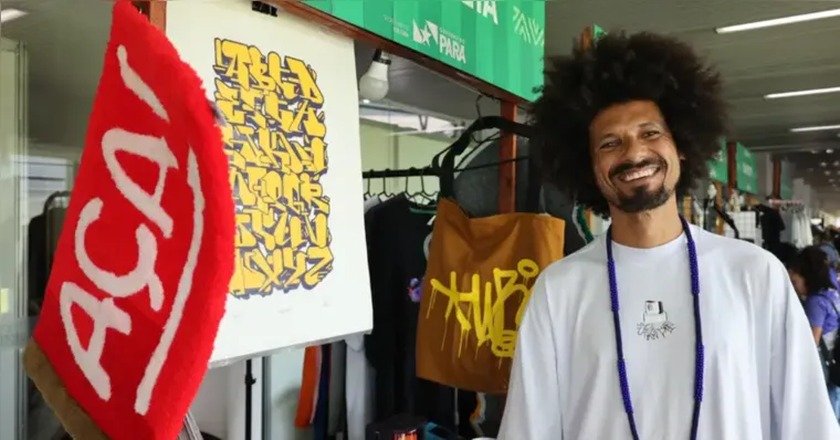 Imagem ilustrativa da notícia Empreendedores conquistam na Feira do Livro com seus produtos inspirados na Amazônia