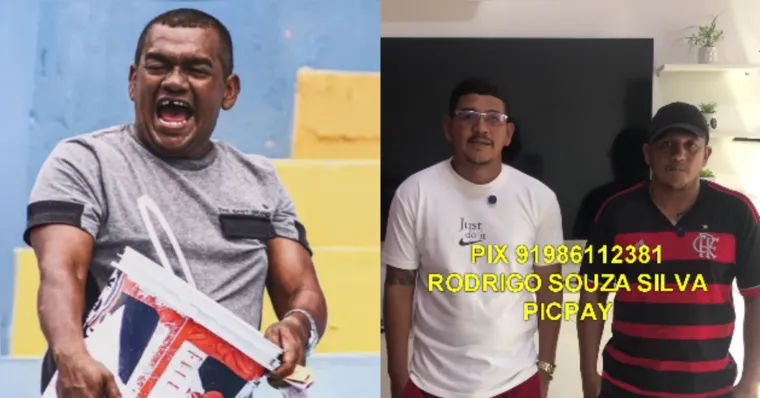 Imagem ilustrativa da notícia Filhos de “Água Cara#lh&” pedem ajuda para traslado do pai a Belém
